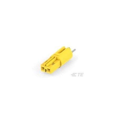 Te Connectivity NECTOR S PCB PLUG STR LV-2 YELLOW 293308-6